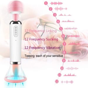 Home-old Vibrator with Remote Control