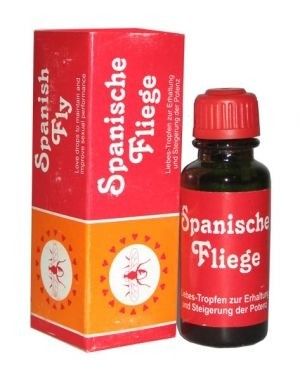 Spanish Fly - Natural Aphrodisiac poppers 20ml kit