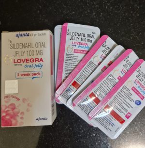 Loveagra Oral Jelly Viagra Cherry Flavoured Lubricant