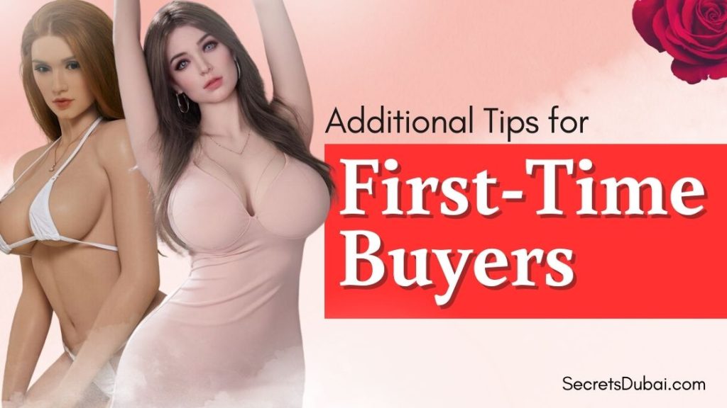 Additional Tips for First-Time Buyers