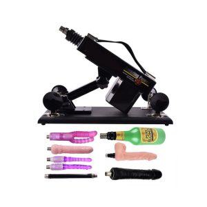 Hismith Sex Machine 8 Pcs Set Long Purple