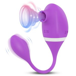 Queenie The Meanie Clit Sucking Madness Waterproof Vibrator