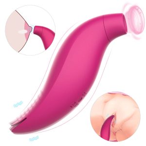 Flipper Sucking Vibrator Hansen vibrating dildo