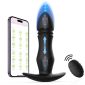 APP Controlled Thrusting Anal Plug