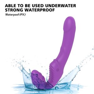 Double Ended Vibrator With Remote Control, Couples Toy Nighttime Naughtiness