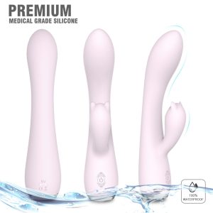 Rampant Rabbit Vibrator 5 Inch Fashion Collar