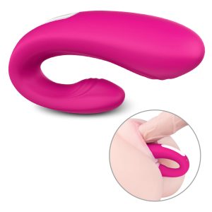 U Shape Double Ended Vibrator Latina Gina - Fat Thrusting Ass