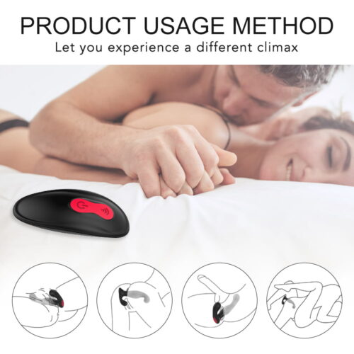 Prostate Vibrator - Remote Controlled Prostate Vibrator - Remote Controlled