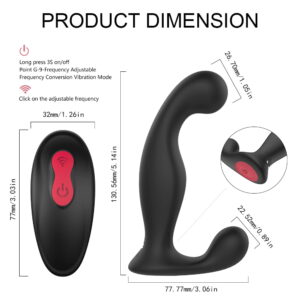 Prostate Vibrator - Remote Controlled - Image 4