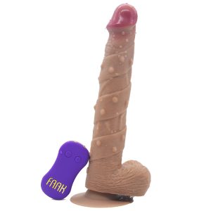 9.2 inch Silicone Vibrator & Dildo Bullet Vibrator