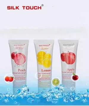 Flavoured Lubricant Lemon Peach Apple