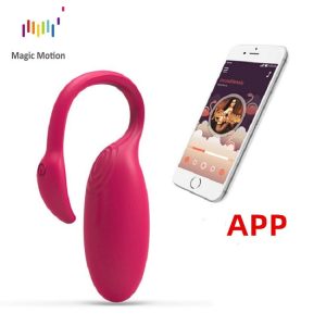 Flamingo APP Controlled Egg Vibrator Bullet Vibrator