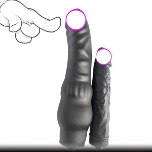 Large Size Silicone Inflate-able Butt Plug Vibrating Butt PLug