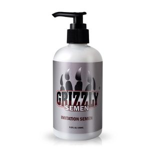 GRIZZLY - Semen Imitation Anal Sex Lubricant Big Toys Water Based Lubricant Gel Booty Lube