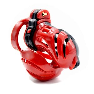 Kink Chastity Device | New Style Electric Shock Pulse Ball