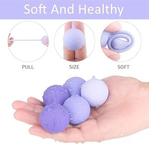 Kegel Balls 3 Pack Bound for Pleasure 12-Piece