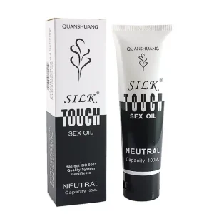 Silk Touch Sex Oil Personal Lubricant Gel Cherry Flavoured Lubricant