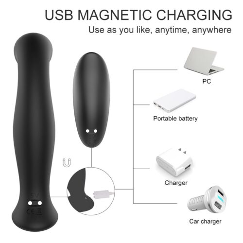 Prostate Vibrator - Remote Controlled Prostate Vibrator - Remote Controlled