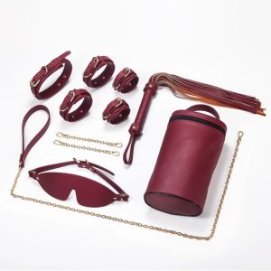 Room Fun Beginner's Bondage Set 21-Piece BDSM Bondage Collection