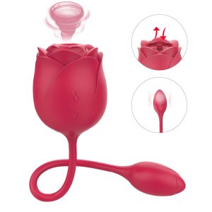 Sucking Flower Vibrator Squirting Vibration