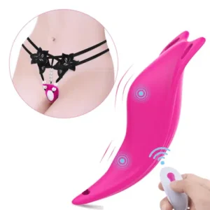 Vibrating Panties LuxStretch Vibe Dildo