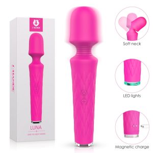 Home-old wand massager