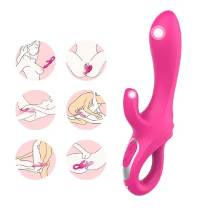 Rompin Rabbit Vibrator Vibrator Dildo 8 Modes