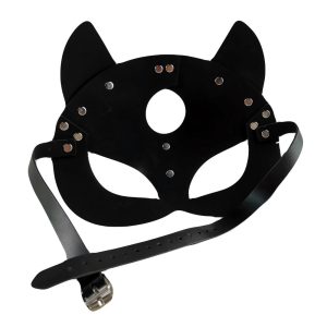 Cat Mask BDSM Essentials 23-Piece Starter Set