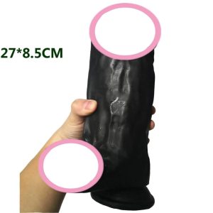 10 inch Fat Boy Dildo Egg Butt Plug