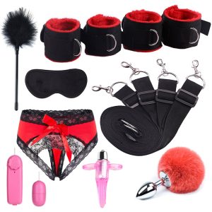 Loco BDSM Beginners Set Leather Harness