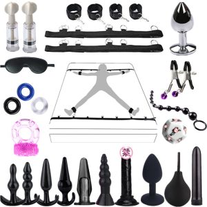 BDSM Mega Set 21 Pcs BDSM Essentials 23-Piece Starter Set