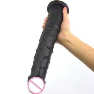 Long John Dildo 13.2×2.2 Inch Rompin Rabbit Vibrator