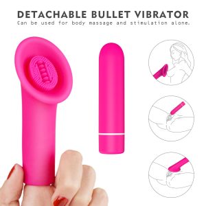 Finger Clit Vibrator APP Controlled Thrusting Anal Plug