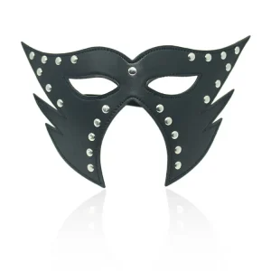 Long Black Eye Mask Seductive Lace Body