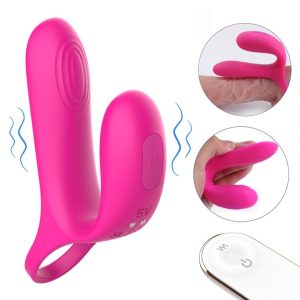 Asta-RCT Vibrating cock ring - Multiple Orgasms wand massager