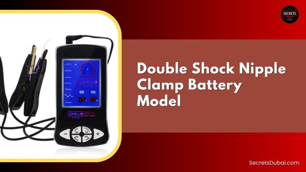 Double Shock Nipple Clamp Battery Model