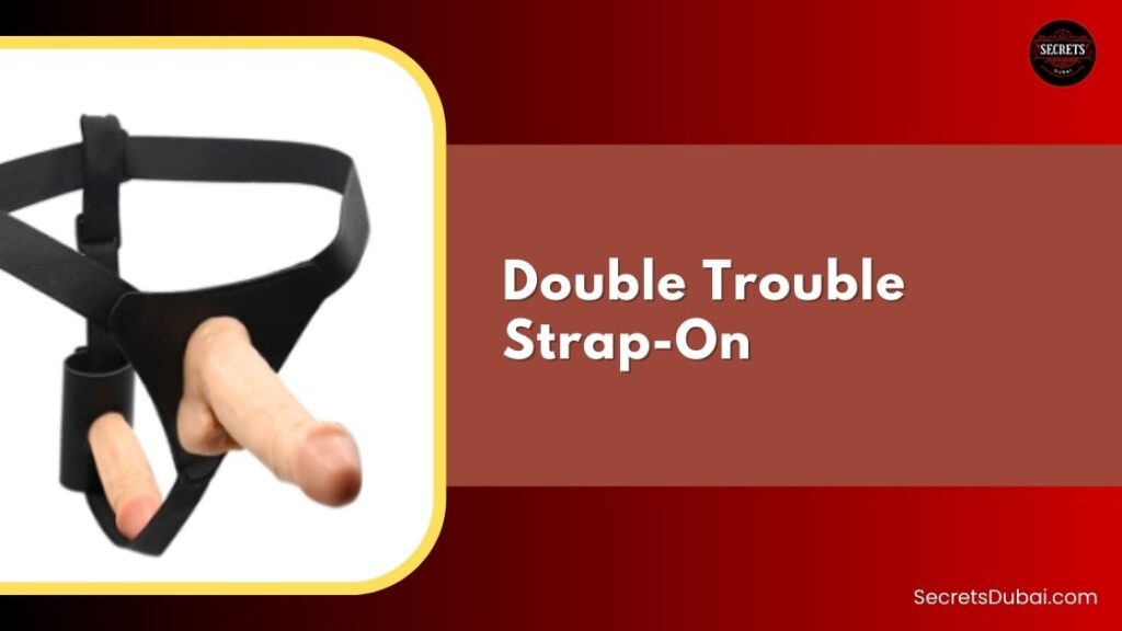 Double Trouble Strap-On