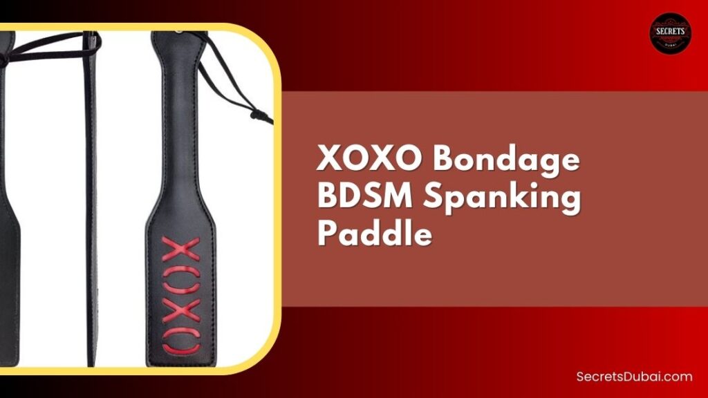 XOXO Bondage BDSM Spanking Paddle