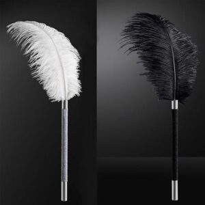 Flirty Ostrich Feather Duster - Image 3