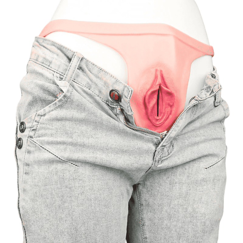 Super Realistic Pussy Strap-On